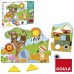 Puzzle : safari  Goula    950350